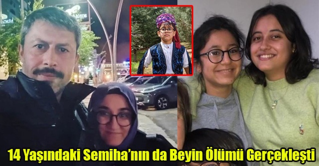 SEMİHA CEYLAN#039;IN DA BEYİN ÖLÜMÜ GERÇEKLEŞTİ