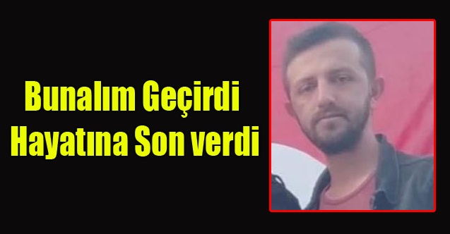UŞAK#039;TA BUNALIM GEÇİREN GENÇ HAYATINA SON VERDİ