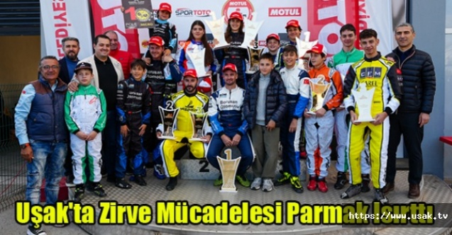 Uşak'ta Zirve Mücadelesi Parmak Isırttı